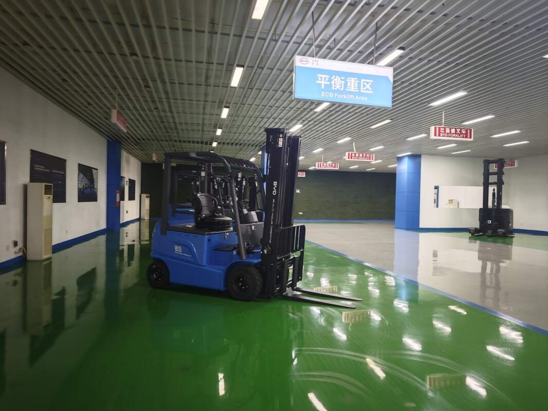 娄底比亚迪电动叉车1.5吨参数介绍(图1)