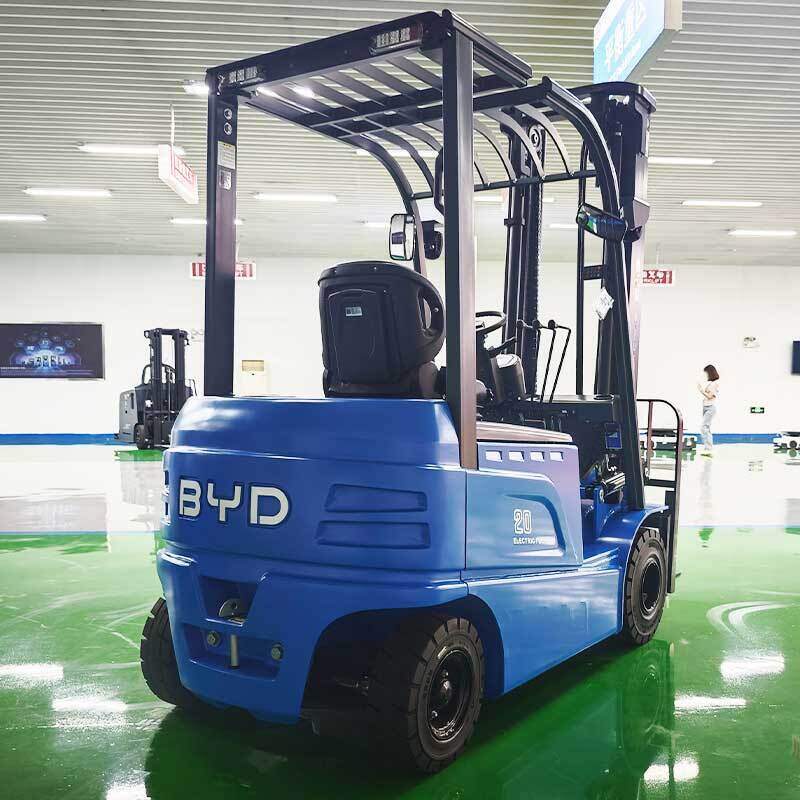 新化县企业关注哪种电动叉车(图1) 新化县企业关注哪种电动叉车(图1)