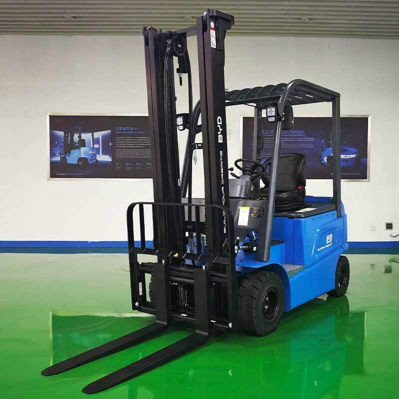 零部件仓库电动叉车,高频存取作业选型(图1) 零部件仓库电动叉车,高频存取作业选型(图1)