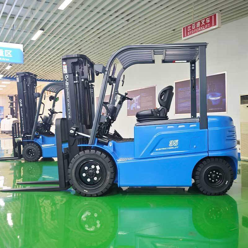 在邵东市体验比亚迪电动叉车(图1) 在邵东市体验比亚迪电动叉车(图1)