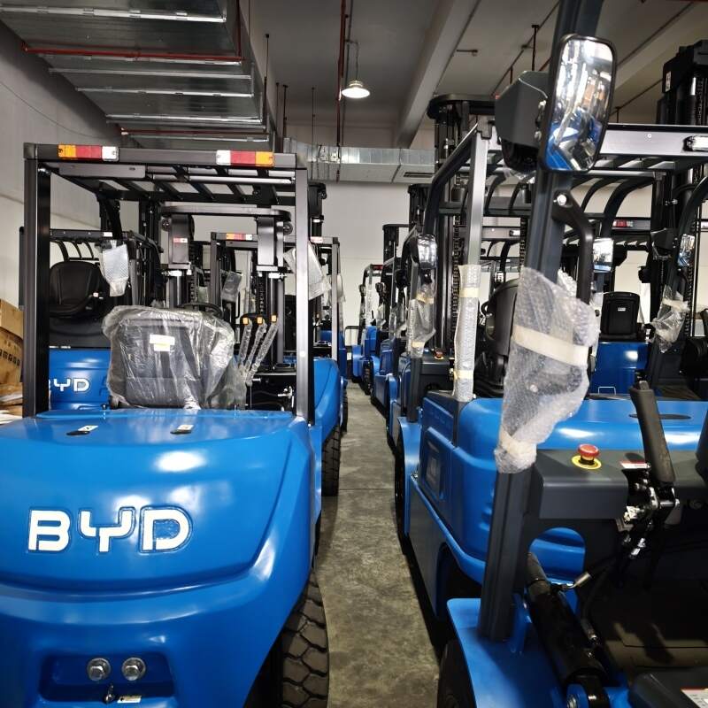 制造业采购比亚迪搬运车，锂电版本值得入手吗