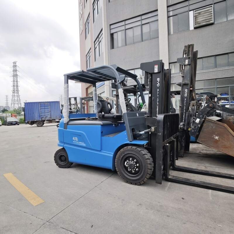 企业选购比亚迪站驾式搬运车，采购报价参考