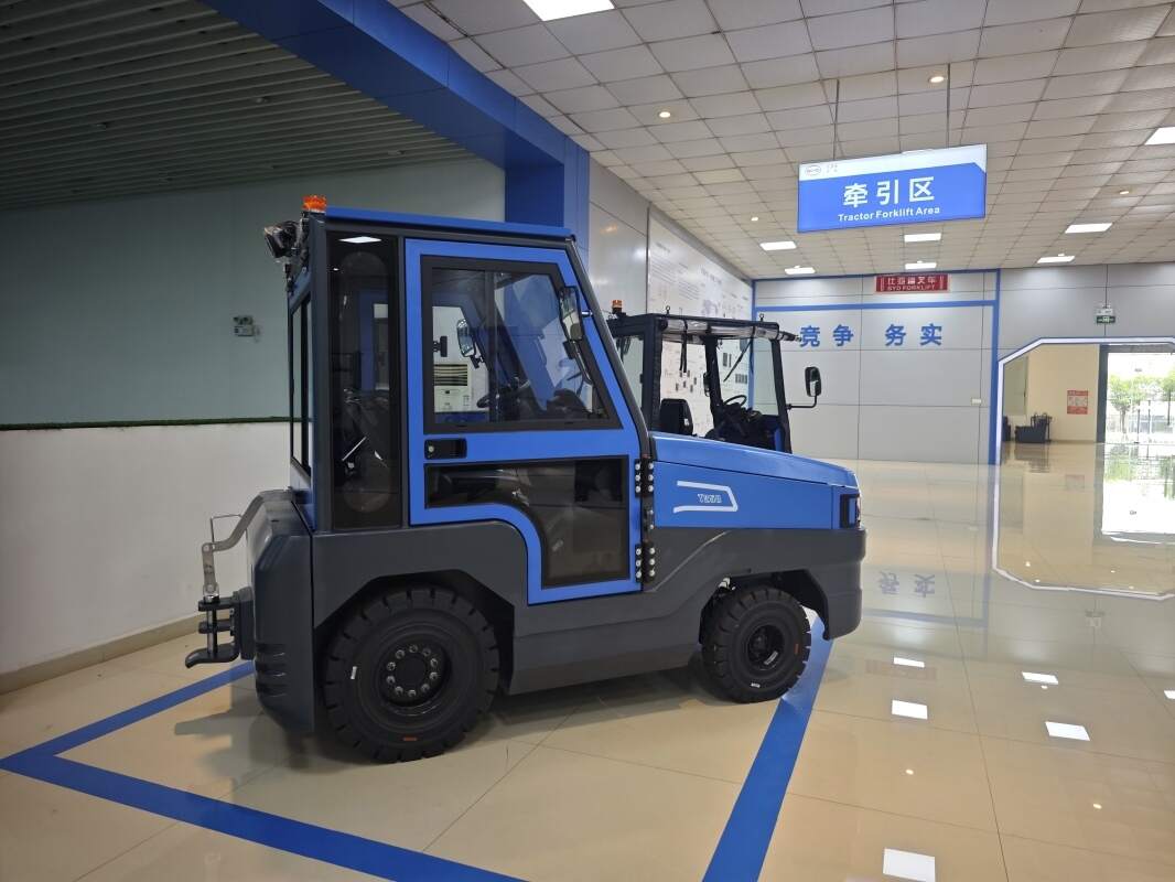 潮湿厂区使用电动叉车，有哪些防护要点(图1)