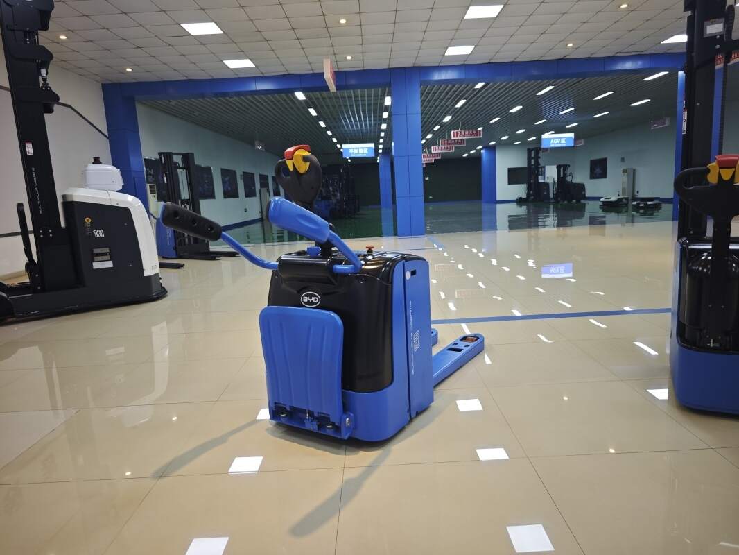 从耒阳市看比亚迪电动叉车的受欢迎程度