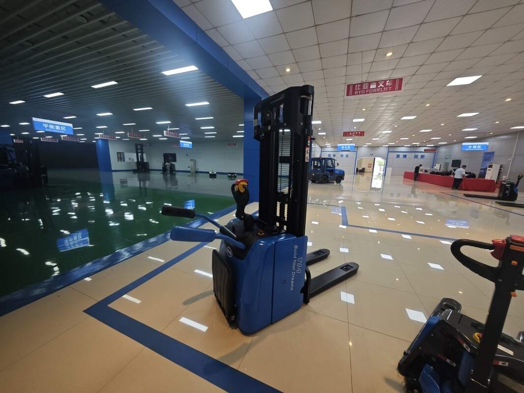 湘潭县比亚迪电动叉车，使用成本怎么看