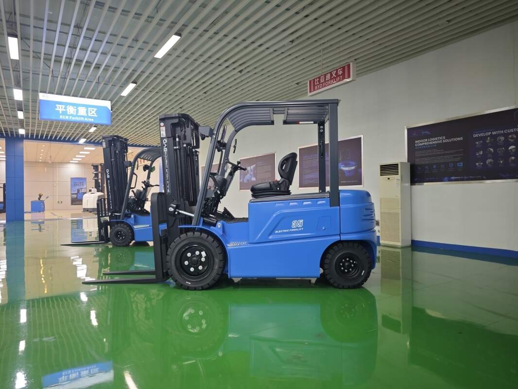 湘西比亚迪电动叉车3吨参数介绍(图1)
