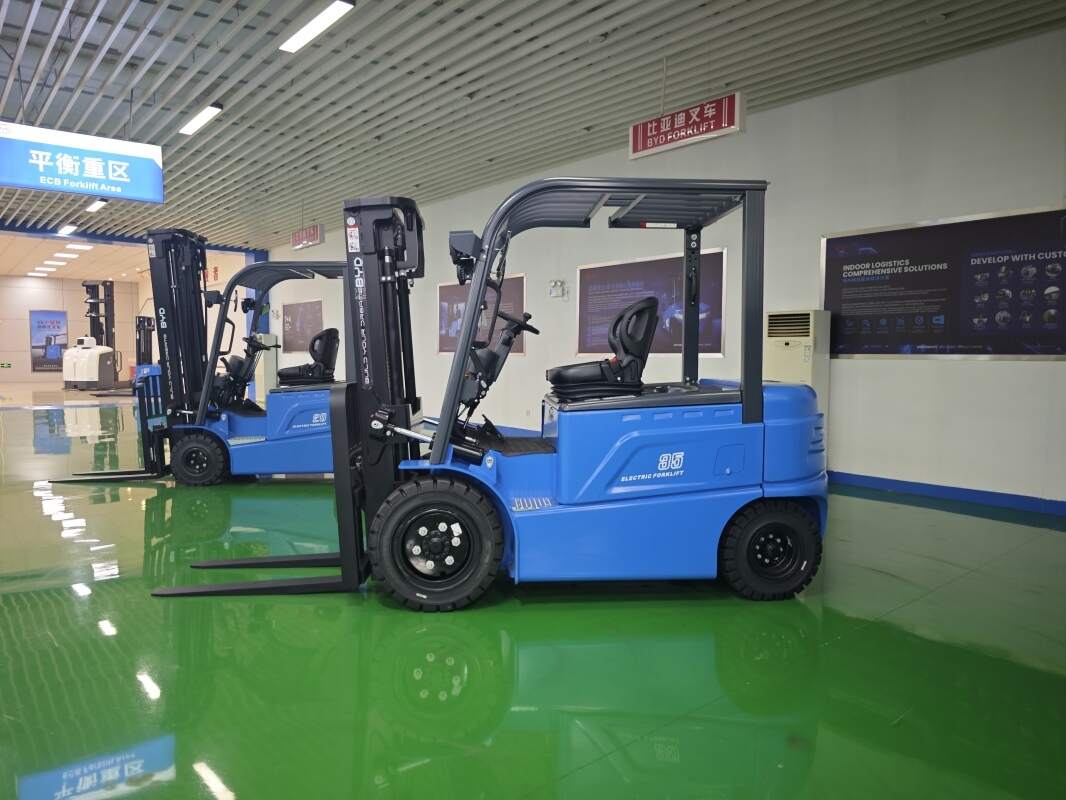 武陵区比亚迪电动叉车，值不值得关注(图1)