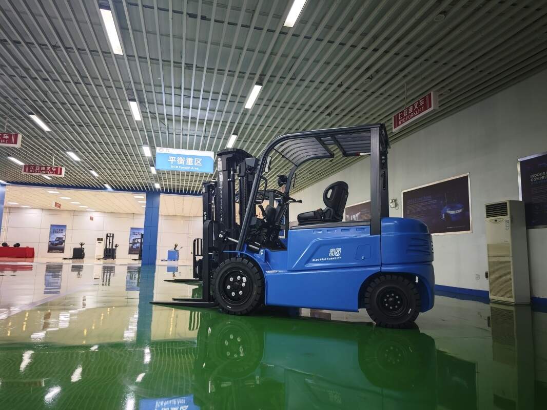 南县为什么有人关注比亚迪电动叉车(图1)