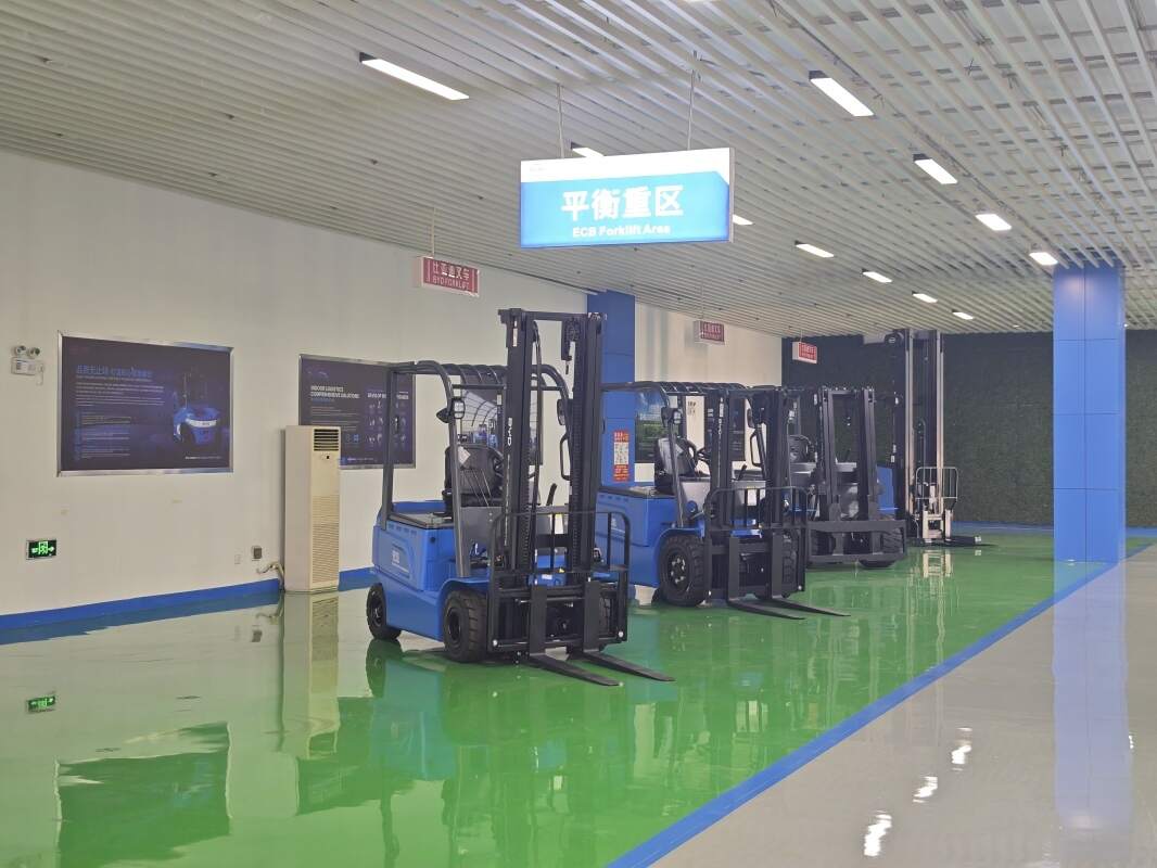 双牌县电动叉车年检上牌流程说明(图1)