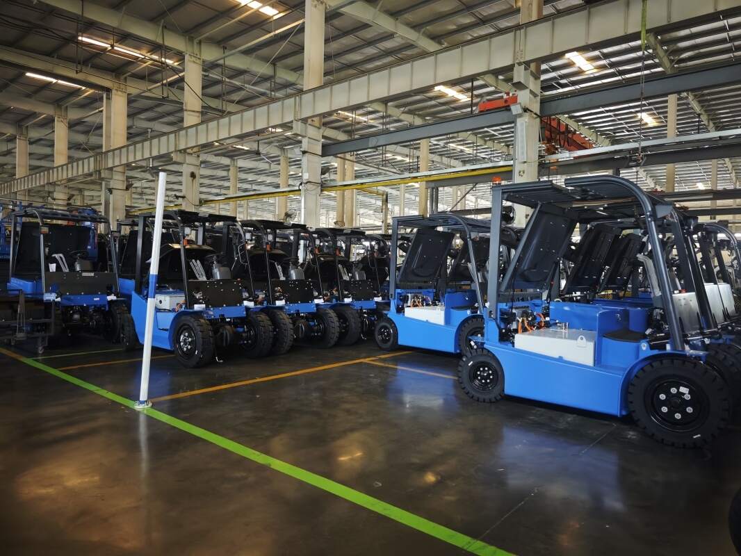 电动叉车怎么选？邵东市老用户的几条建议