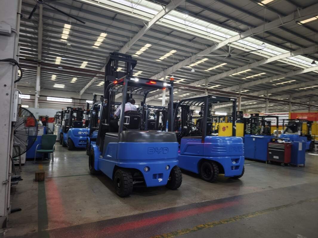 澧县电动叉车租赁服务介绍