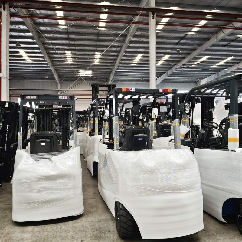 汉寿县比亚迪电动叉车，值不值得关注(图1)