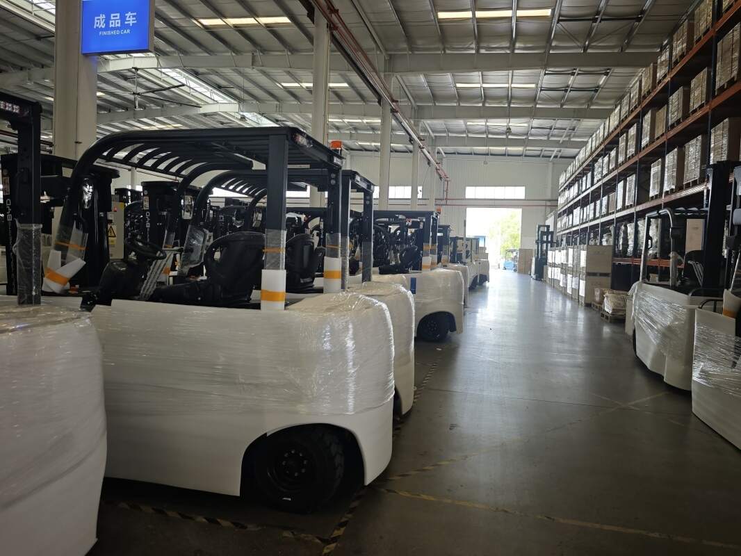 电动叉车3.5吨，祁阳市用户怎么看(图1)