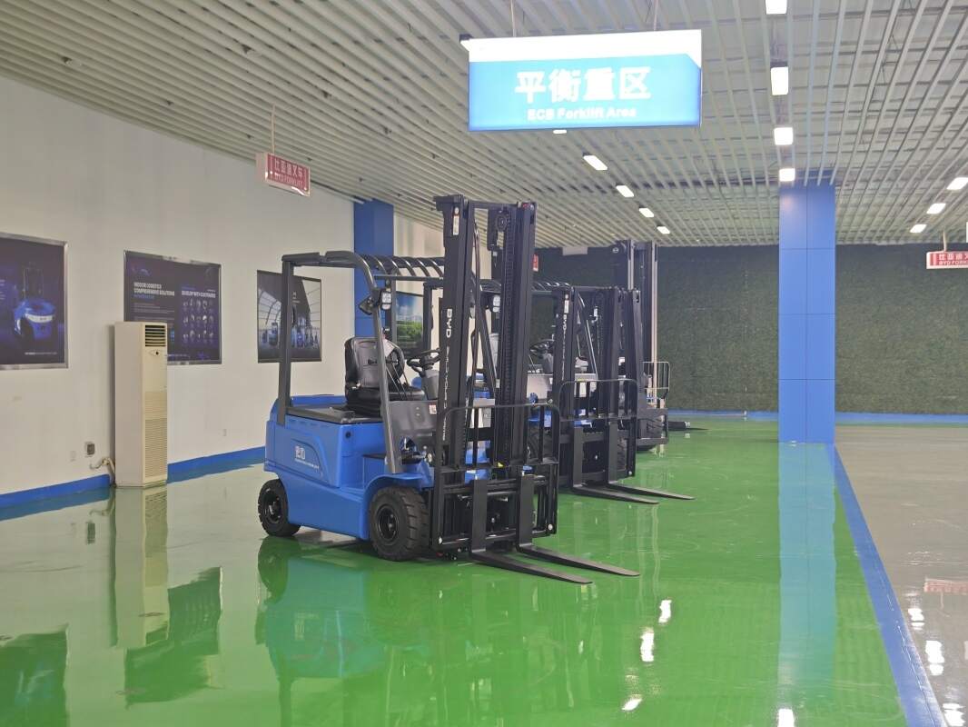 比亚迪叉车汽车行业仓储搬运解决方案：适配精益生产 打造高效厂