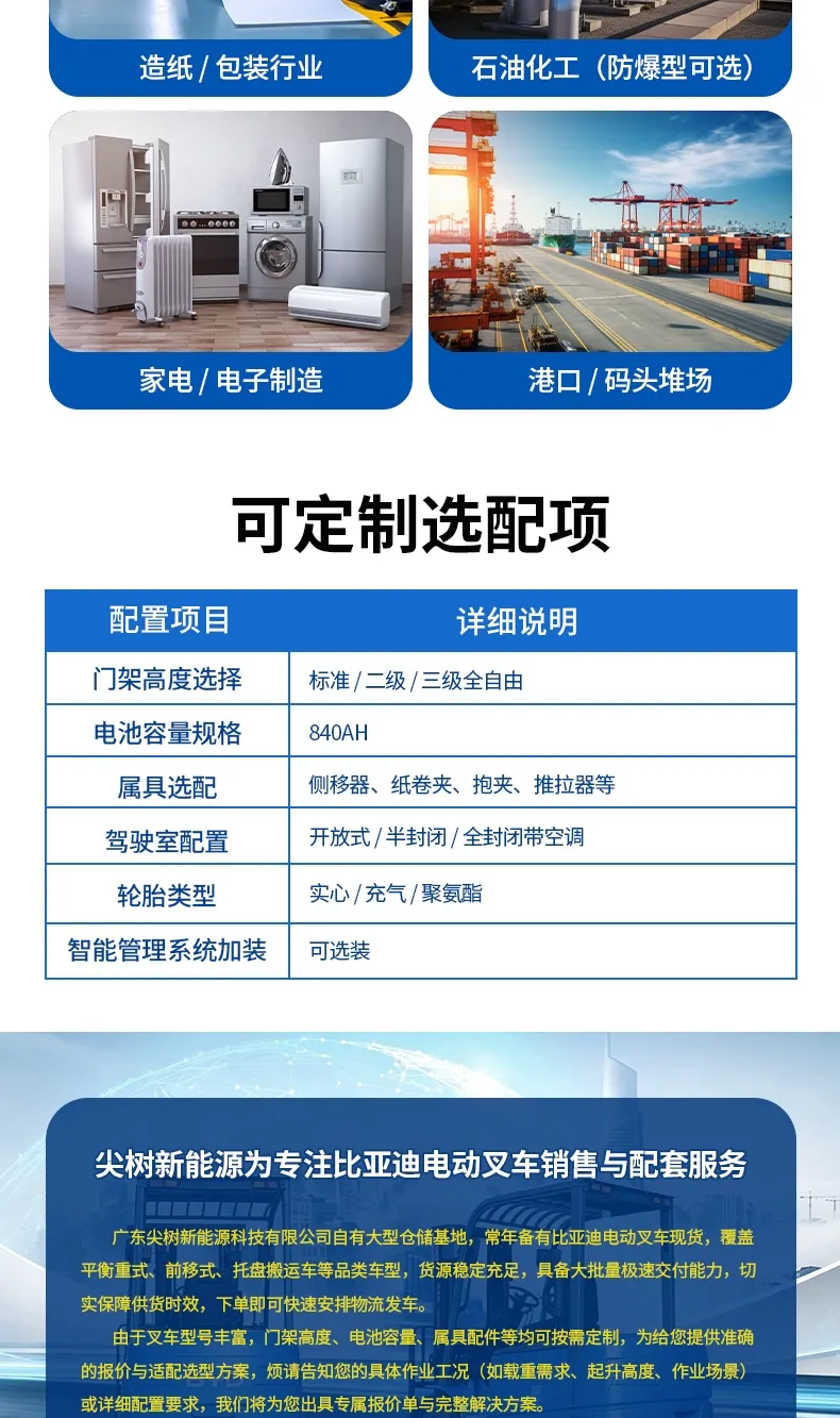 比亚迪7吨电动叉车(图7)